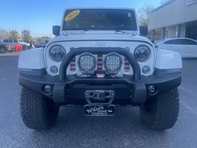 2014 Jeep Wrangler Unlimited Sahara