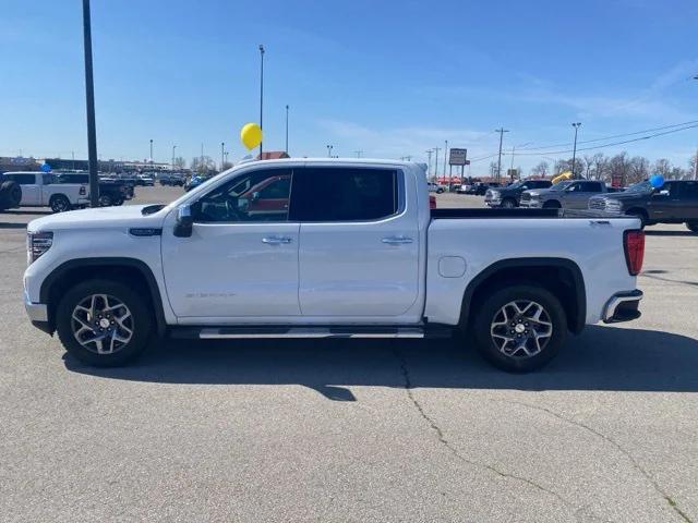 2024 GMC Sierra 1500 4WD Crew Cab Short Box SLT