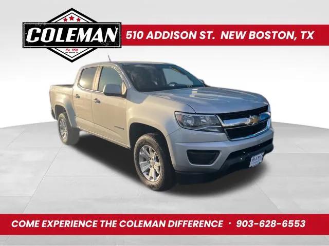 2020 Chevrolet Colorado 4WD Crew Cab Short Box LT