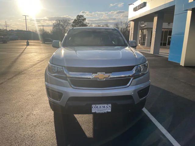 2020 Chevrolet Colorado 4WD Crew Cab Short Box LT