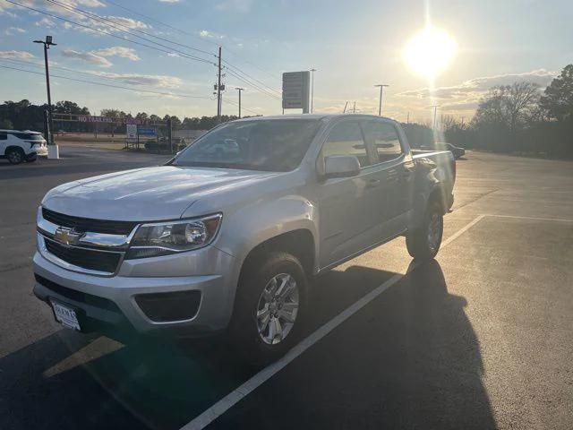 2020 Chevrolet Colorado 4WD Crew Cab Short Box LT