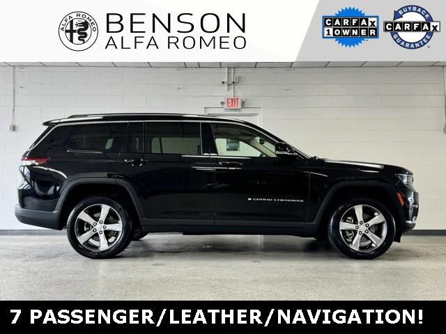 2021 Jeep Grand Cherokee L Limited 4x4