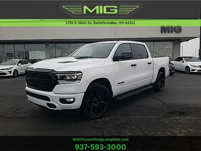 2023 RAM 1500 Laramie Crew Cab 4x4 57 Box 2023 RAM 1500 Laramie Crew Cab 4x4 57 Box