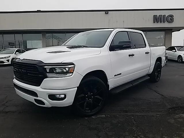 2023 RAM 1500 Laramie Crew Cab 4x4 57 Box 2023 RAM 1500 Laramie Crew Cab 4x4 57 Box