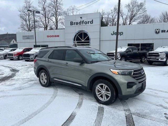 2020 Ford Explorer XLT