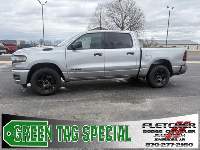 2025 RAM Ram 1500 RAM 1500 TRADESMAN CREW CAB 4X4 57 BOX