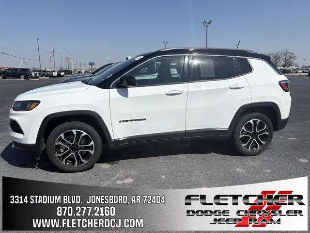 2023 Jeep Compass Limited 4x4
