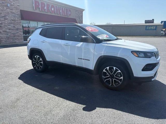 2023 Jeep Compass Limited 4x4