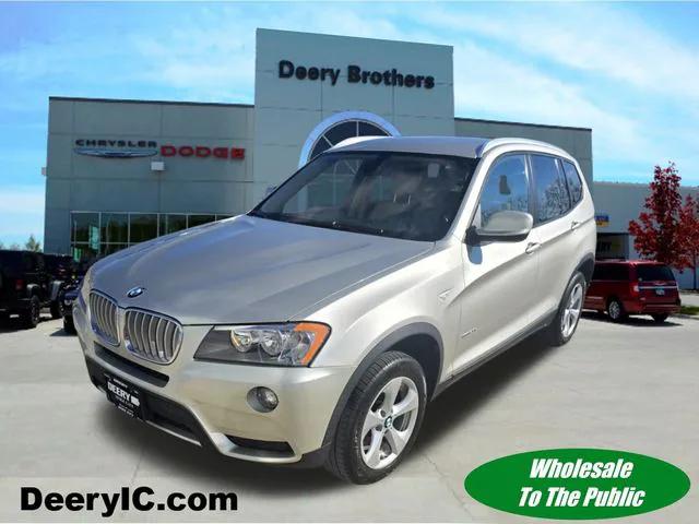 2012 BMW X3 xDrive28i