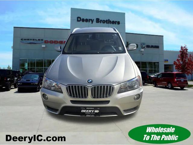 2012 BMW X3 xDrive28i