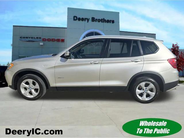 2012 BMW X3 xDrive28i