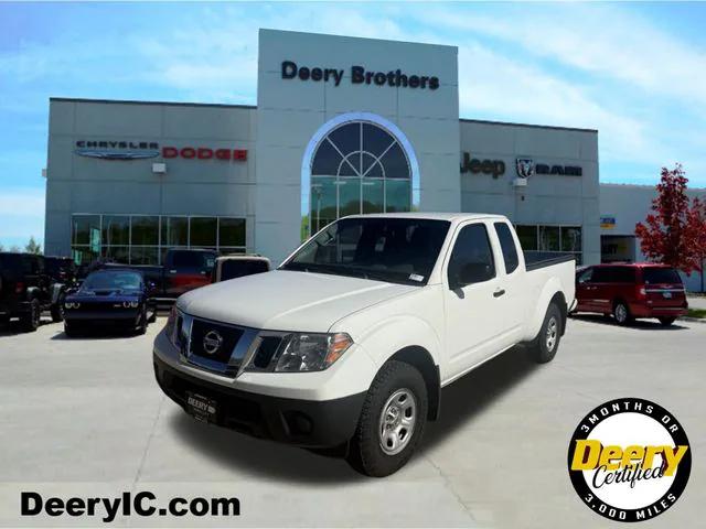 2019 Nissan Frontier S