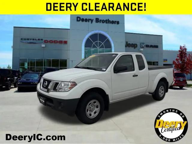 2019 Nissan Frontier S
