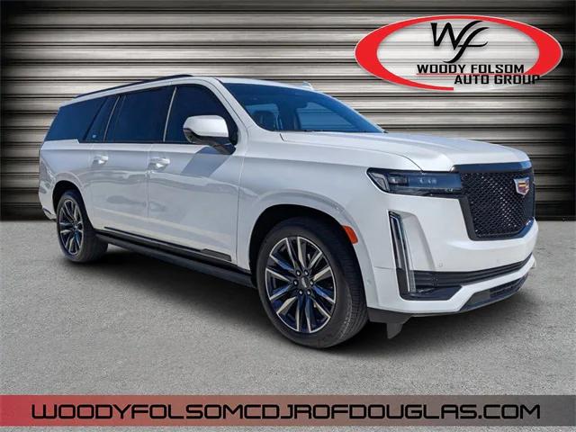 2023 Cadillac Escalade ESV 4WD Sport Platinum