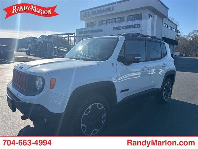 2015 Jeep Renegade Trailhawk