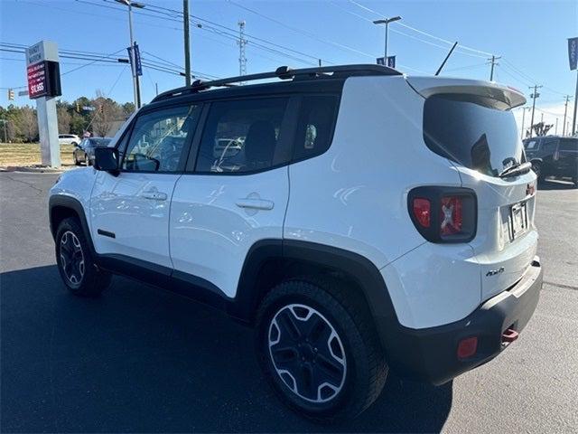 2015 Jeep Renegade Trailhawk