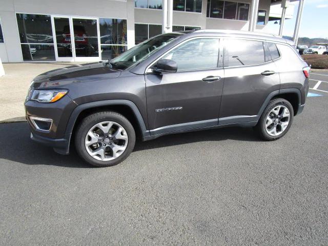 2021 Jeep Compass Limited 4X4