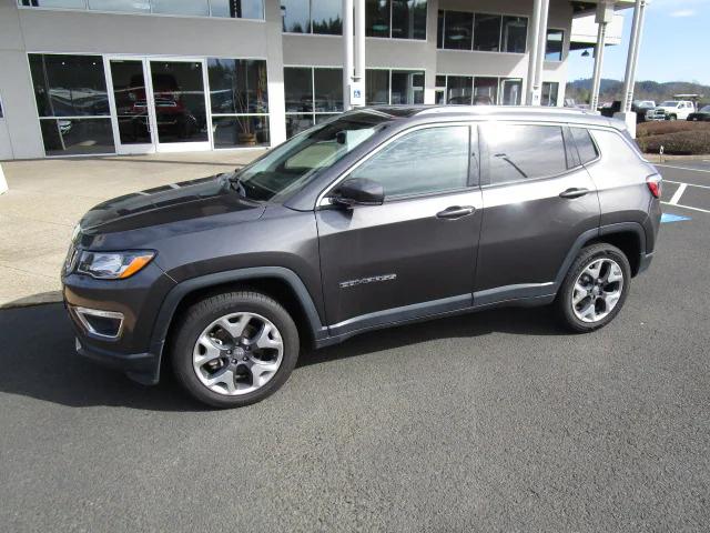 2021 Jeep Compass Limited 4X4