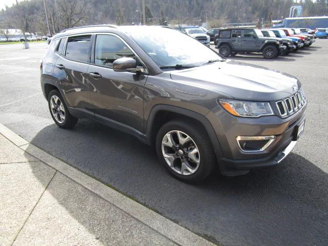 2021 Jeep Compass Limited 4X4