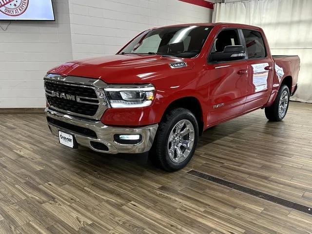 2022 RAM 1500 Big Horn Crew Cab 4x4 57 Box