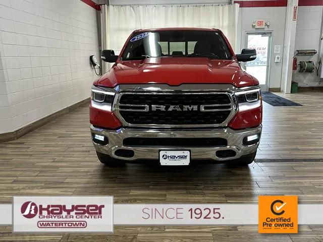 2022 RAM 1500 Big Horn Crew Cab 4x4 57 Box