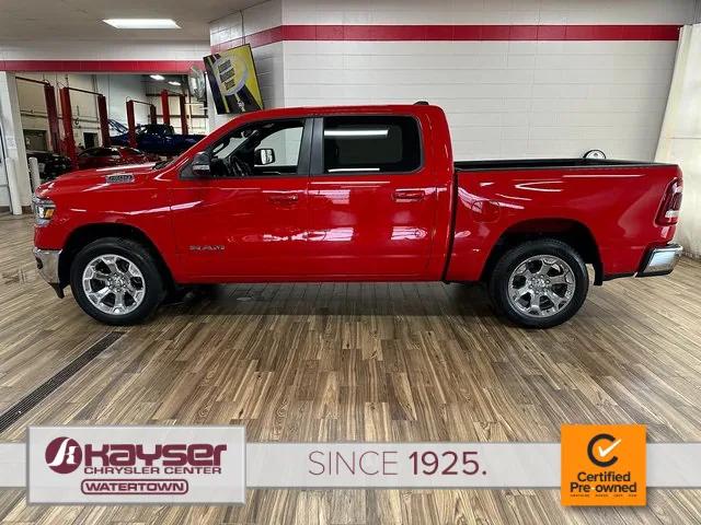 2022 RAM 1500 Big Horn Crew Cab 4x4 57 Box