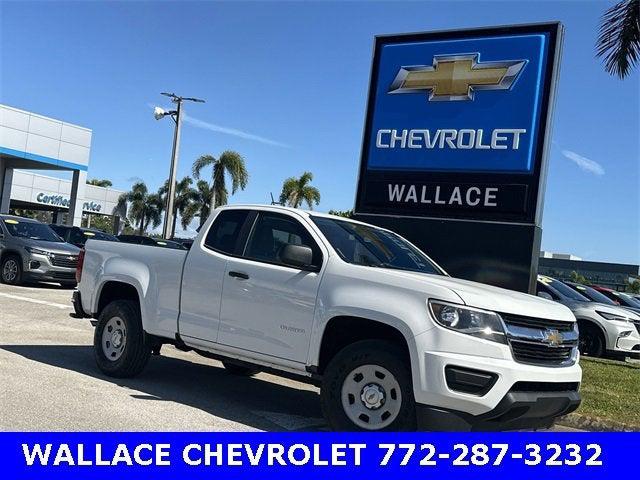 2018 Chevrolet Colorado WT