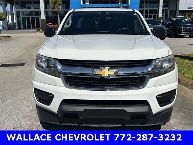 2018 Chevrolet Colorado WT