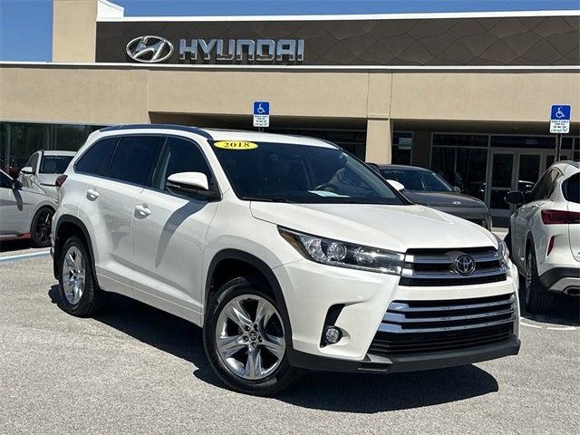 2018 Toyota Highlander Limited