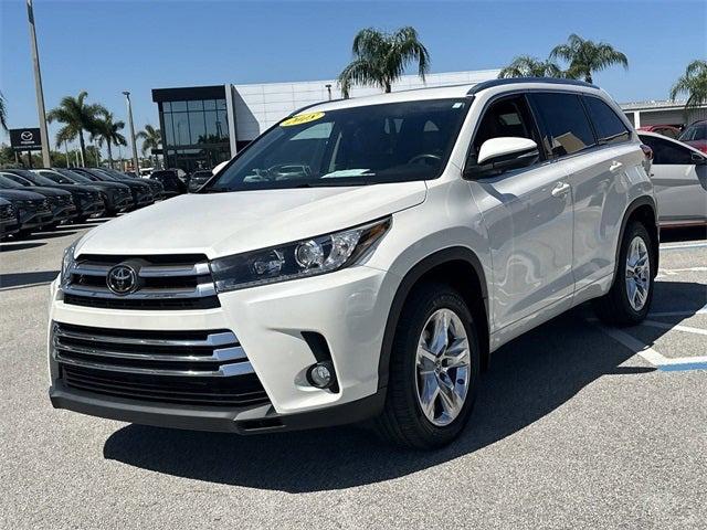 2018 Toyota Highlander Limited