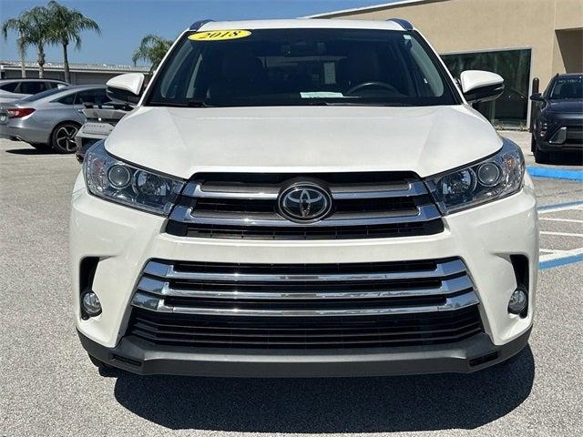 2018 Toyota Highlander Limited