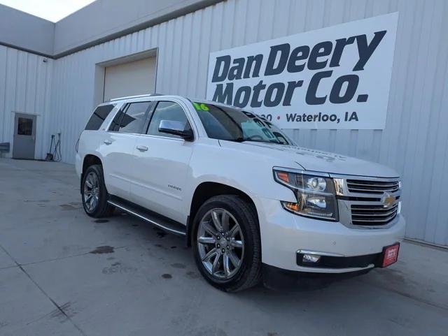 2016 Chevrolet Tahoe LTZ