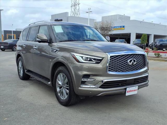 2019 INFINITI QX80 LUXE