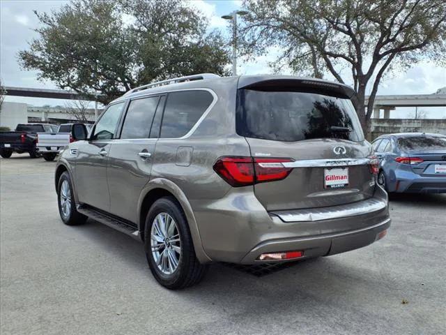 2019 INFINITI QX80 LUXE