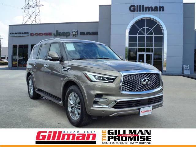 2019 INFINITI QX80 LUXE