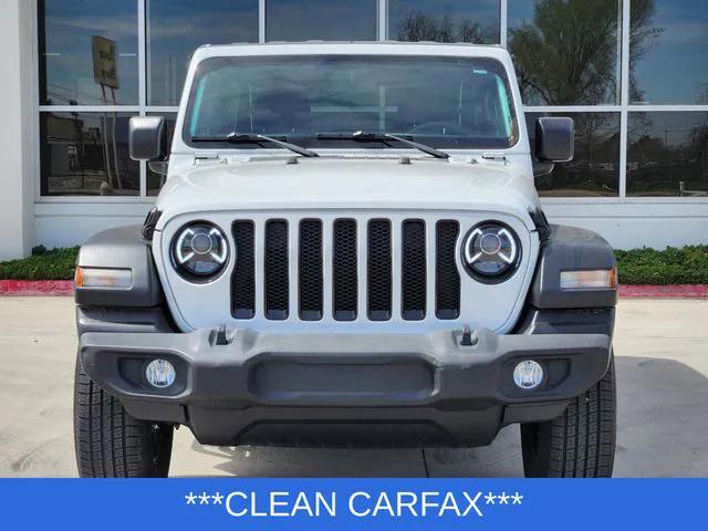 2021 Jeep Wrangler Unlimited Sport Altitude 4x4