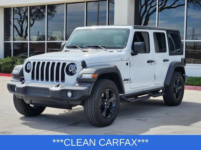2021 Jeep Wrangler Unlimited Sport Altitude 4x4