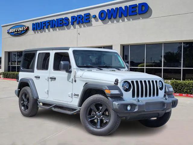 2021 Jeep Wrangler Unlimited Sport Altitude 4x4