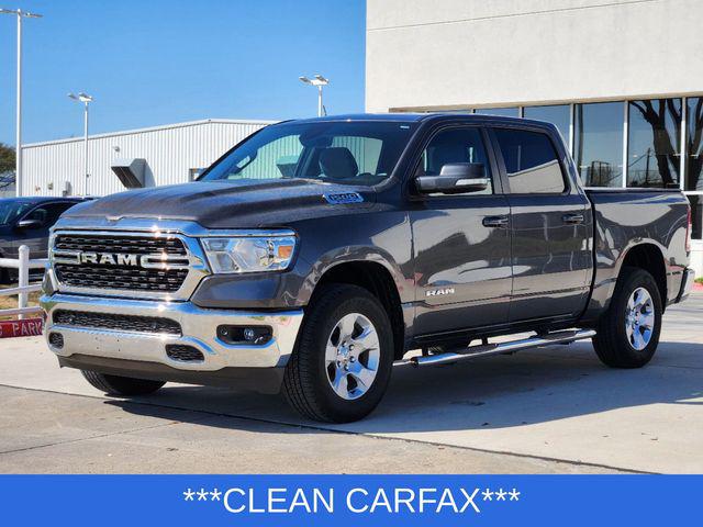 2022 RAM 1500 Big Horn Crew Cab 4x4 57 Box