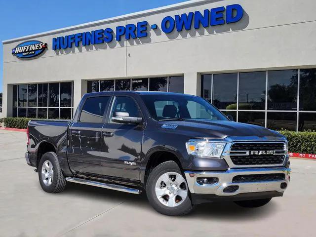 2022 RAM 1500 Big Horn Crew Cab 4x4 57 Box