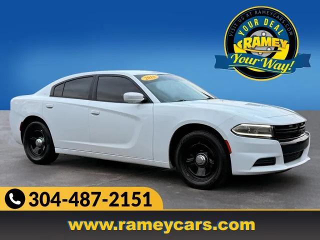 2016 Dodge Charger Police
