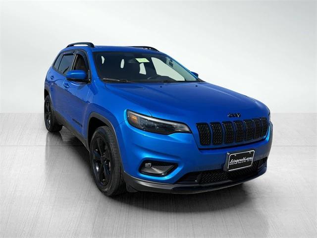 2020 Jeep Cherokee Latitude Plus 4X4
