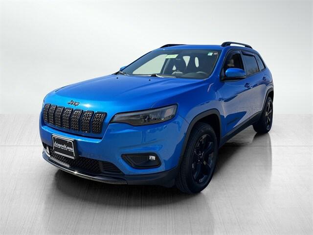 2020 Jeep Cherokee Latitude Plus 4X4