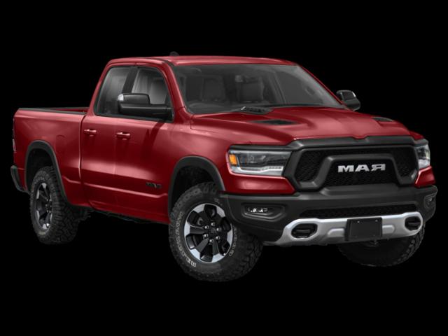 2019 RAM 1500 Rebel Quad Cab 4x4 64 Box