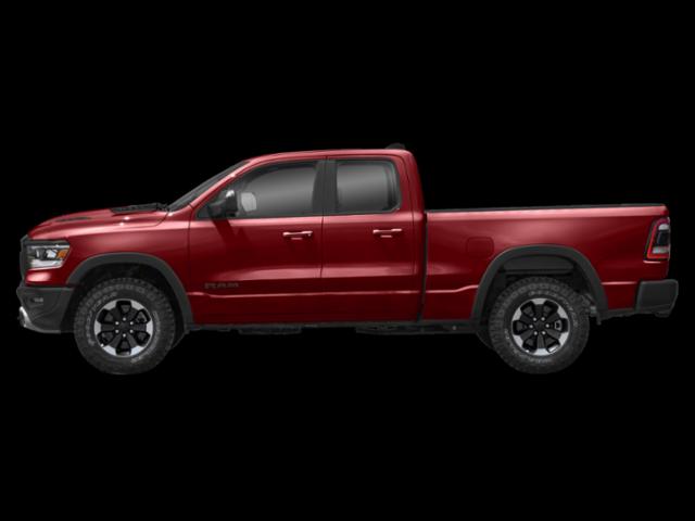 2019 RAM 1500 Rebel Quad Cab 4x4 64 Box