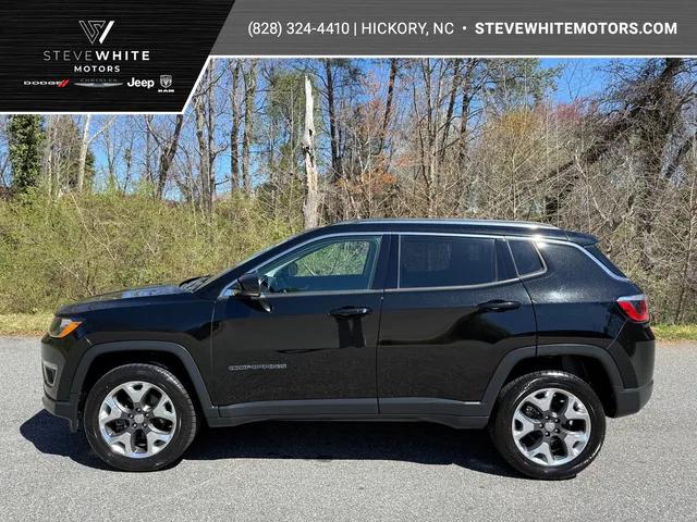 2018 Jeep Compass Limited 4x4