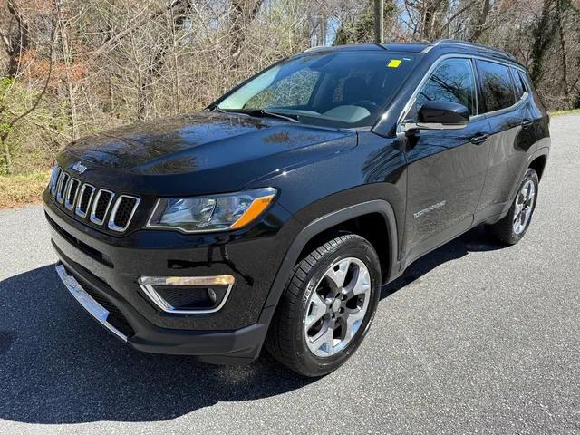 2018 Jeep Compass Limited 4x4