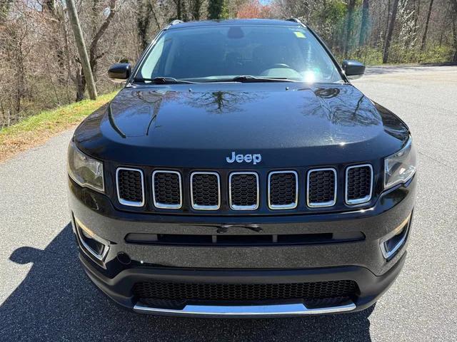 2018 Jeep Compass Limited 4x4