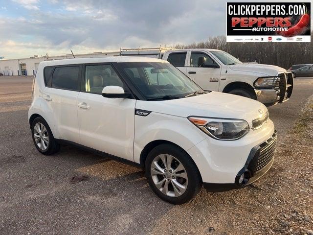 2016 Kia Soul +