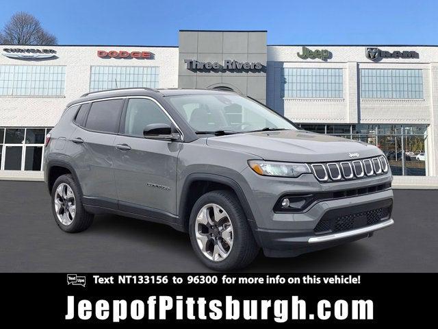 2022 Jeep Compass Limited 4x4